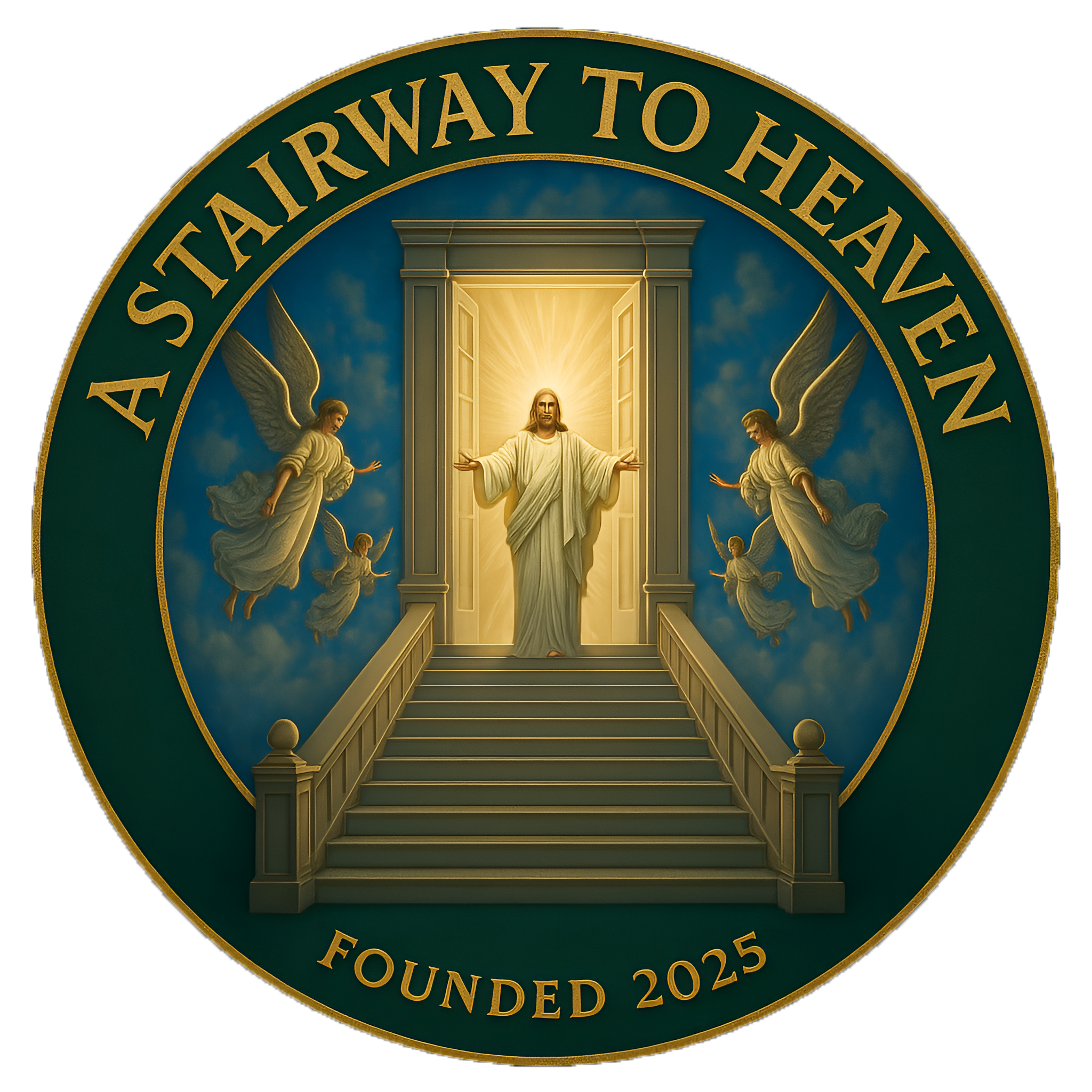 A Stairway To Heaven Logo